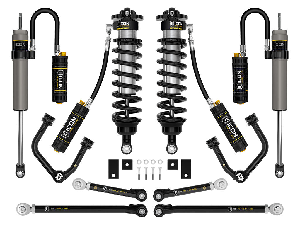 2022-2025 Toyota Tundra 2-3.25 Inch Lift 3.0 Suspension System Tubular ICON Vehicle Dynamics-42