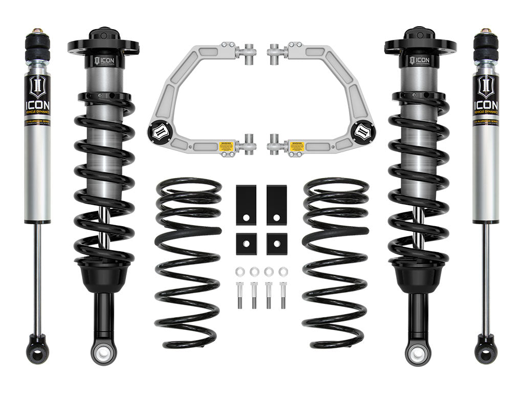 2023-2025 Toyota Sequoia 3-4.5 Inch Lift Suspension System Billet Trd ICON Vehicle Dynamics-44