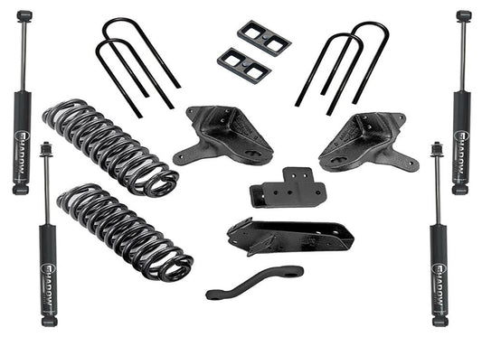 6 Inch Lift Kit 1980-1996 Ford F-150 4WD with Shocks Superlift-1