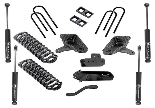 3.5 Inch Lift Kit 1980-1997 Ford F-250 2WD 351 Engine Only with Shocks Superlift-1