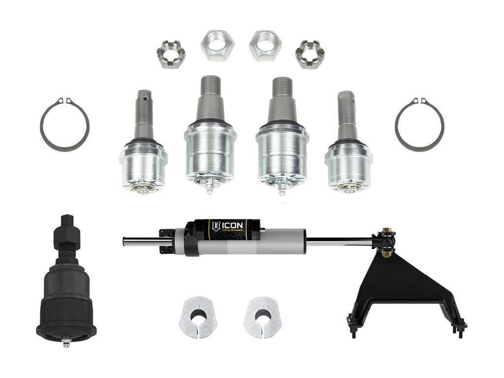 2005-2016 Ford F-250/F-350 Super Duty 4WD Ultimate Front End Kit ICON Vehicle Dynamics-25