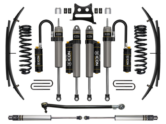 2017-2019 Ford F-250/F-350 Super Duty 4WD Diesel 2.5 Inch Lift Suspension System ICON Vehicle Dynamics-1