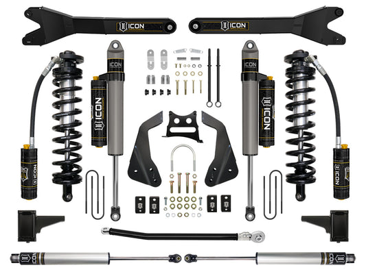 05-07 Ford F-250/F-350 4-5.5 Inch Coilover Conversion System ICON Vehicle Dynamics-1