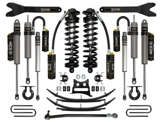 2017-2023 Ford F-250/F-350 Super Duty 4WD 2.5-3 Inch Lift Coilover Conversion System ICON Vehicle Dynamics-1