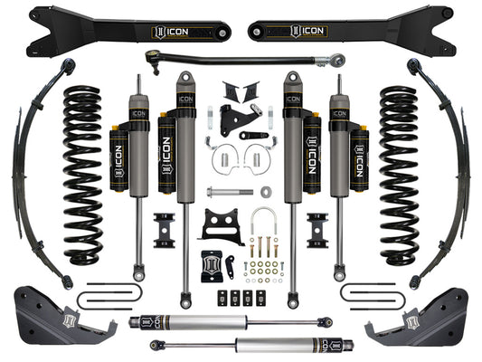 2017-2022 Ford F250/F350 7 Inch Lift Suspension System ICON Vehicle Dynamics-1