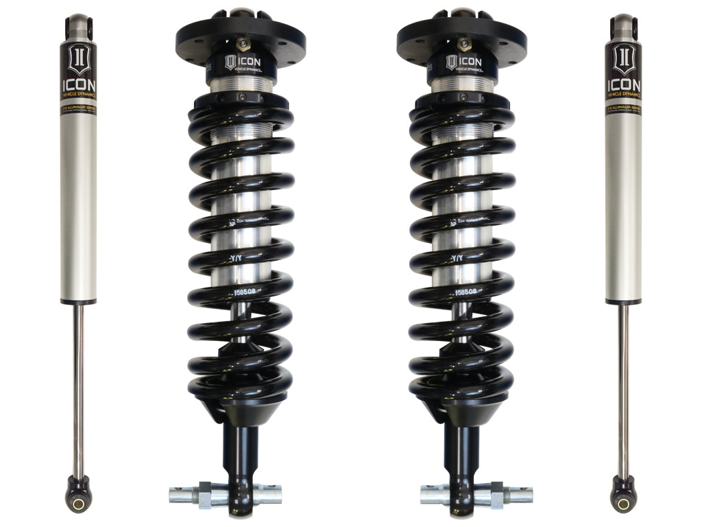 2007-2016 GM 1500 1-3 Inch Lift Stage 1 Suspension System ICON Vehicle Dynamics