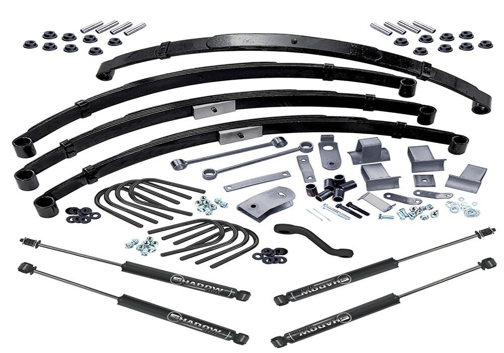 3.5 Inch Lift Kit 1987-1995 Jeep Wrangler Yj with Shocks Superlift-4