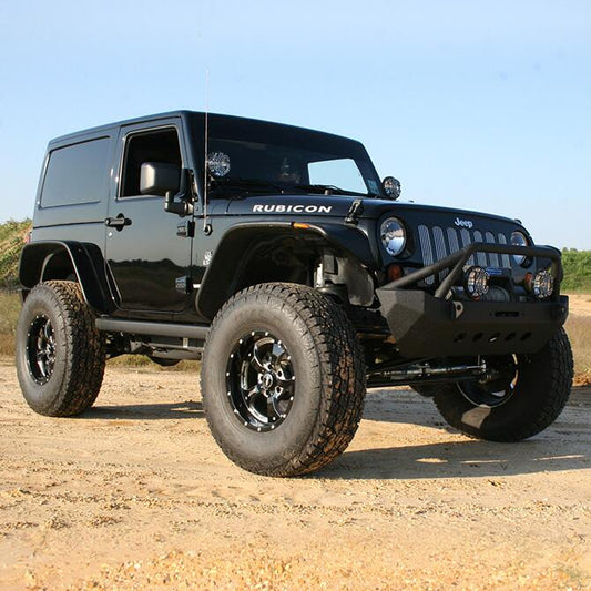 4 Inch Lift Kit 2007-2018 Jeep Wrangler JK 2 Door with Shocks Superlift-1
