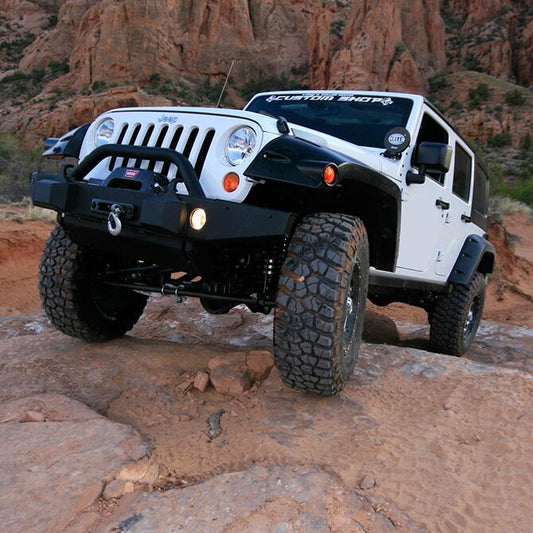 4 Inch Lift Kit 2007-2017 Jeep Wrangler JK Unlimited with Shocks Superlift-1