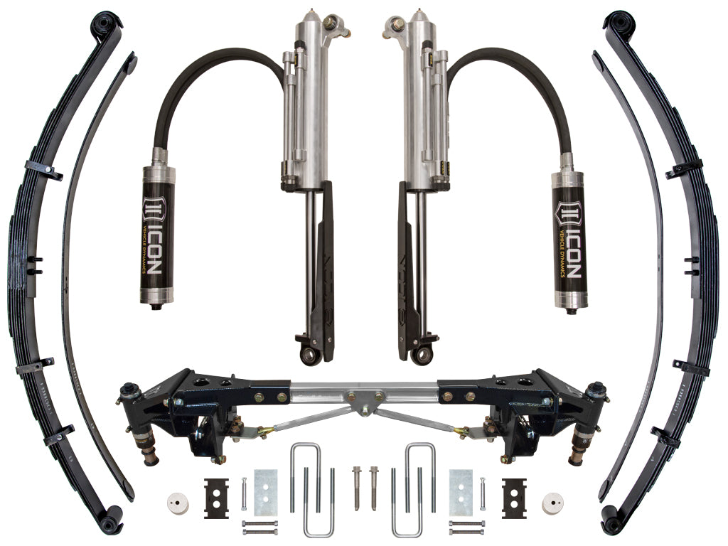 10-14 Ford Raptor RXT System ICON Vehicle Dynamics