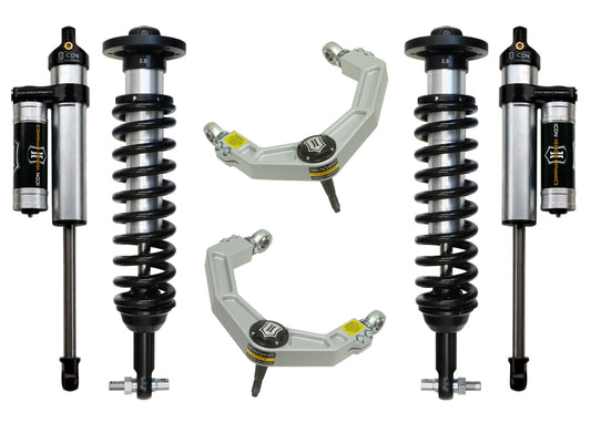 2014 Ford F150 4WD 0-2.63 Inch Suspension System ICON Vehicle Dynamics-1