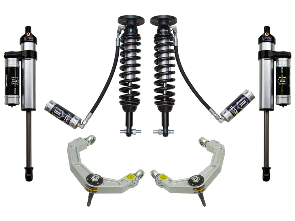 2014 Ford F150 2WD 1.75-2.63 Inch Suspension System W Billet UCA ICON Vehicle Dynamics-3