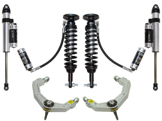 2015-2020 Ford F150 2WD 1.75-3 Inch Suspension System W Billet UCA ICON Vehicle Dynamics-1