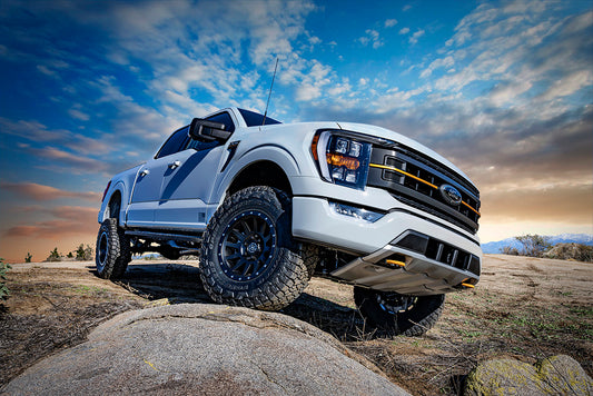 2021-2024 Ford F-150 Tremor 2.5-3 Inch Lift Suspension System Billet ICON Vehicle Dynamics-1