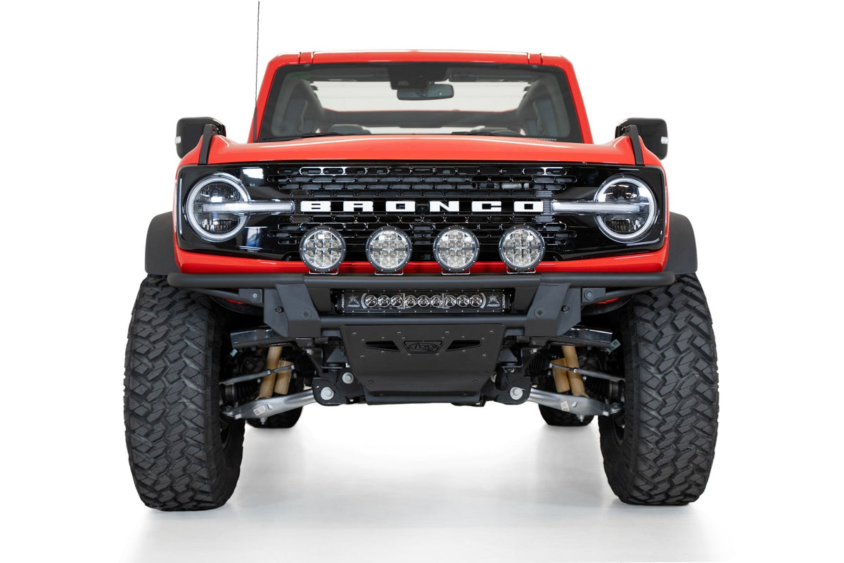 2021-2025 Ford Bronco PRO Bolt-On Add-On Light Hoop Addictive Desert Designs-7