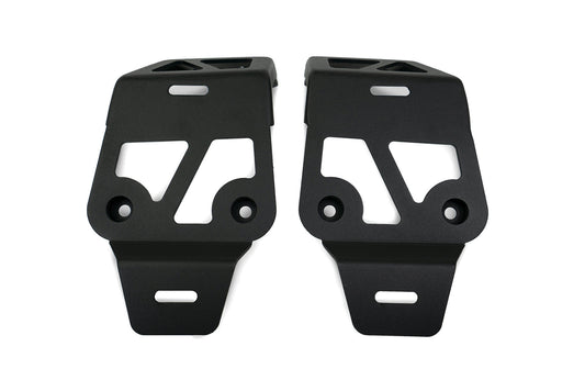 2018 2025 JeepWrangler JL JLU 392 Gladiator JT Moj Dual Pod Light Mounts DV8 Offroad-1