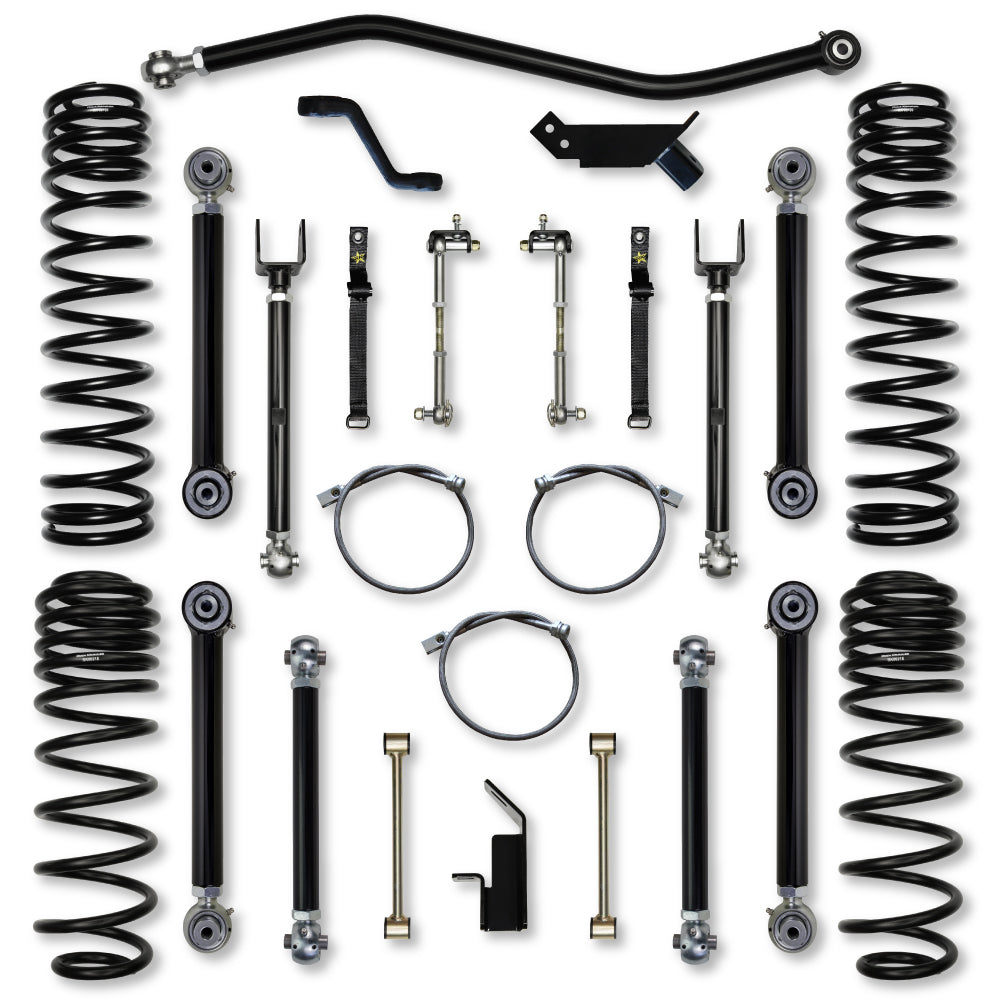 2.0 Inch X-Factor Short-Arm Suspension System For Jeep Wrangler LJ Rock Krawler-1