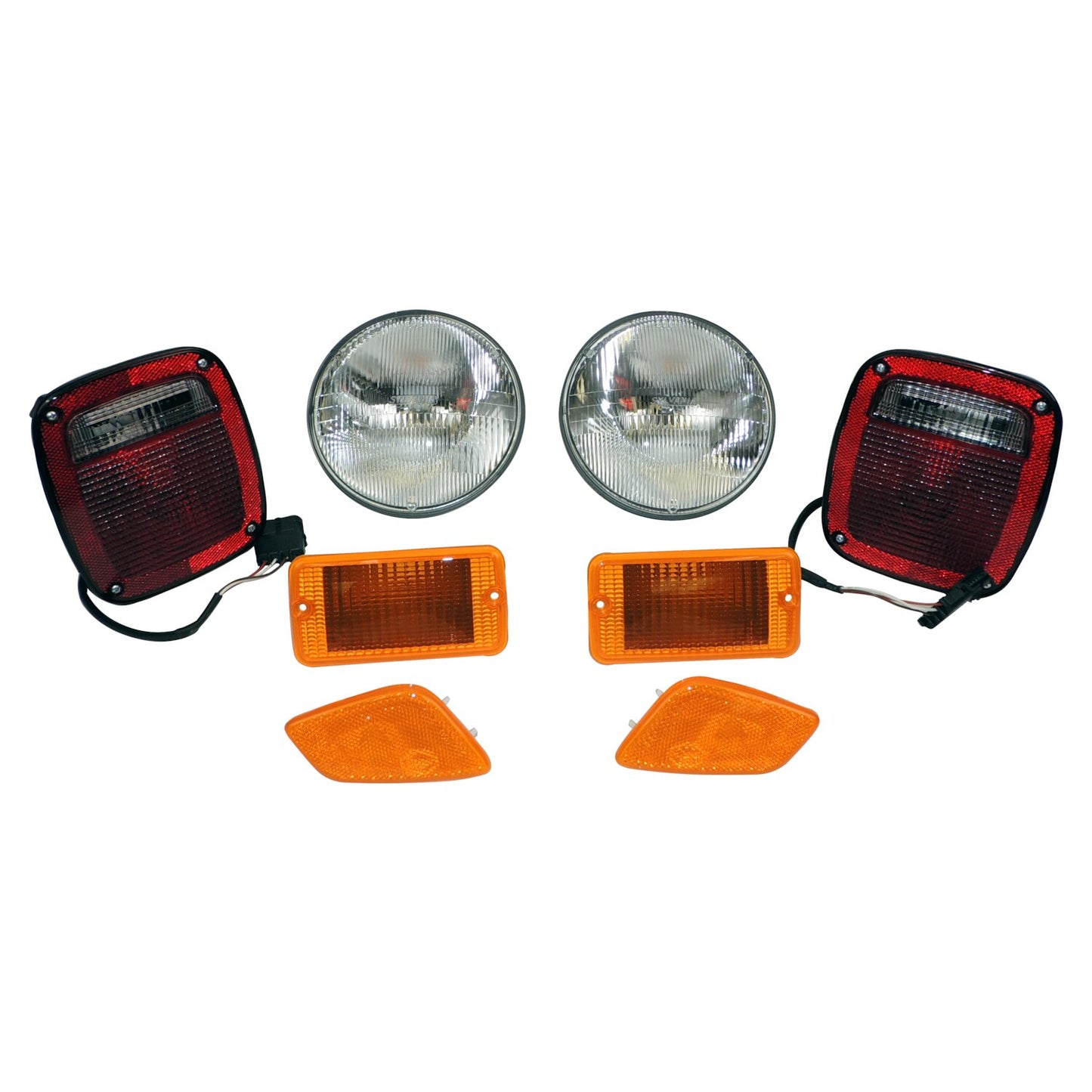 Light Master Kit for 1997 Jeep TJ Wrangler Crown Automotive