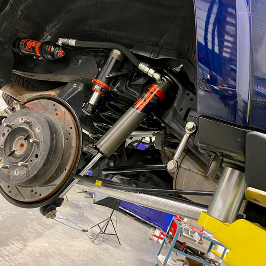 4Runner 5G Aluminum Rear Link Kit with Track Bar Artec Industries-1