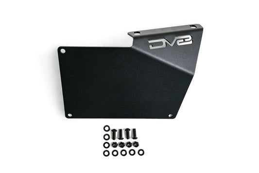2021 2024 Ford Bronco Factory Front Bumper Side License Relocation Bracket DV8 Offroad-1