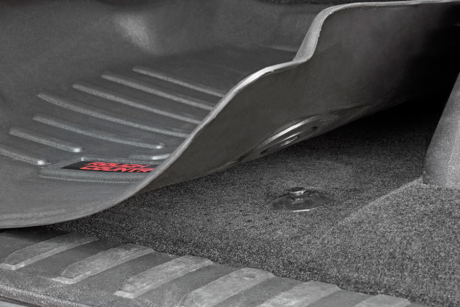 Floor Mats Front Silverado/Sierra 1500/2500HD/3500HD (07-13) Rough Country-3
