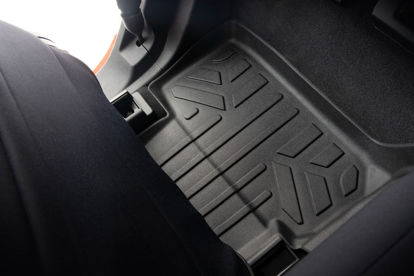 Floor Mats Front & Rear Ford Bronco (2 Door) 4WD (2021-2025) Rough Country-5