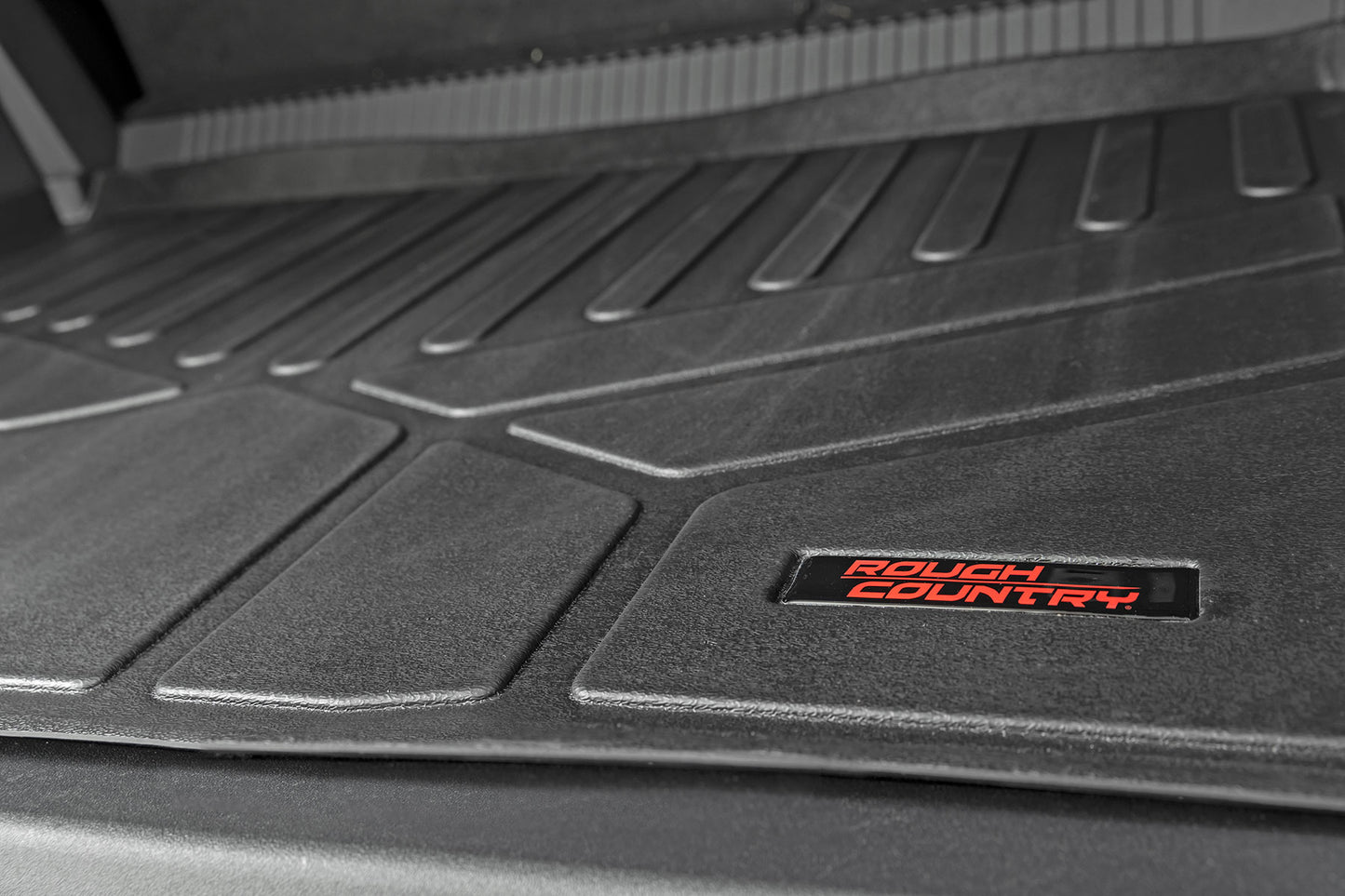 Rough Country Rear Cargo Mat 21-Up Ford Bronco 4-Door Rough Country