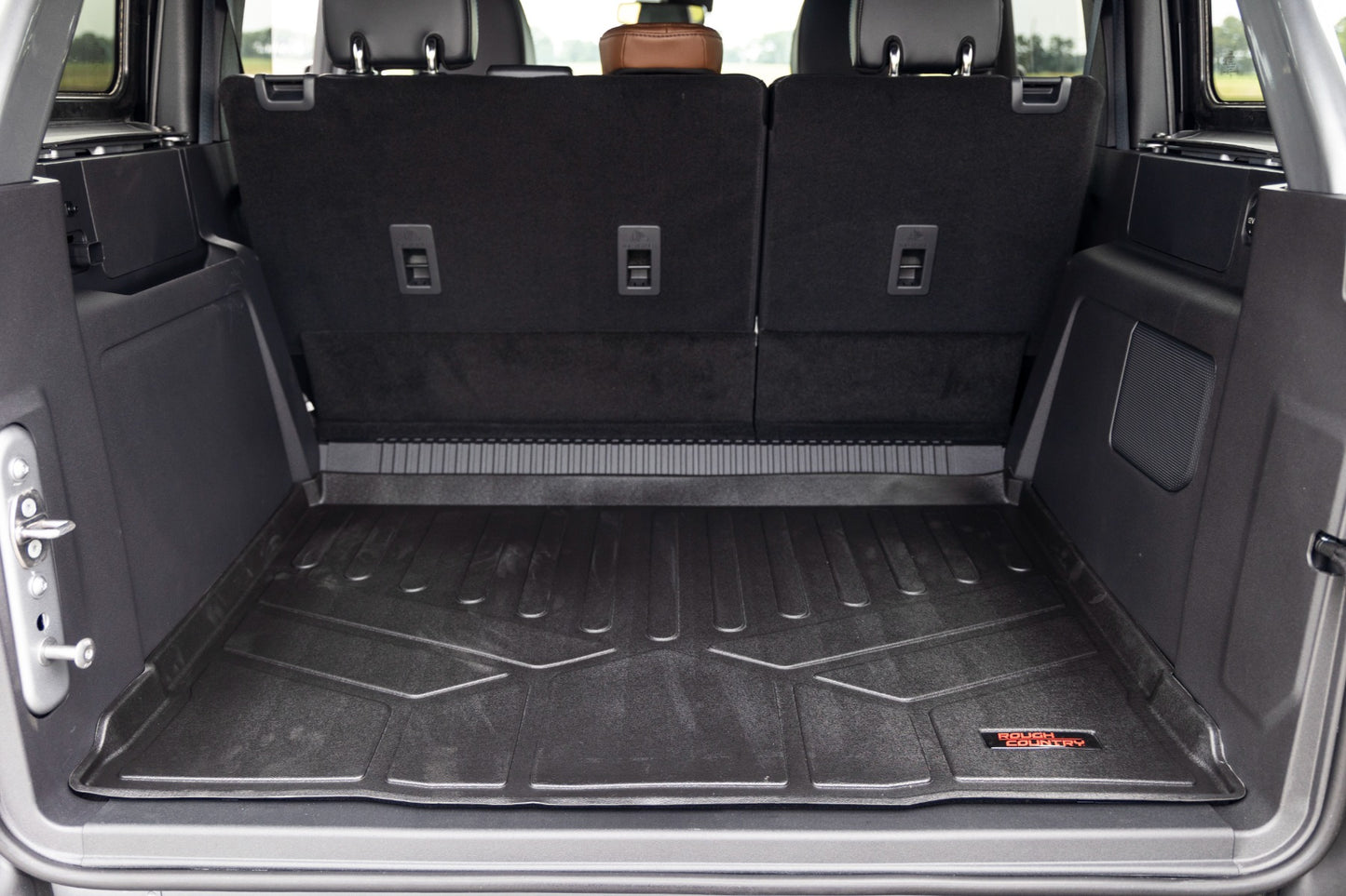 Rear Cargo Mat Ford Bronco 4WD (2021-2025) Rough Country-3