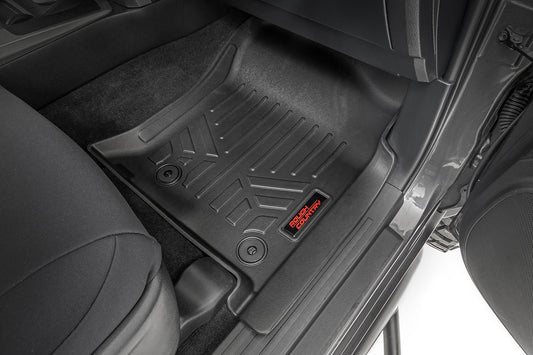 Floor Mats Front and Rear Toyota 4Runner 2WD/4WD (2013-2024) Rough Country-1