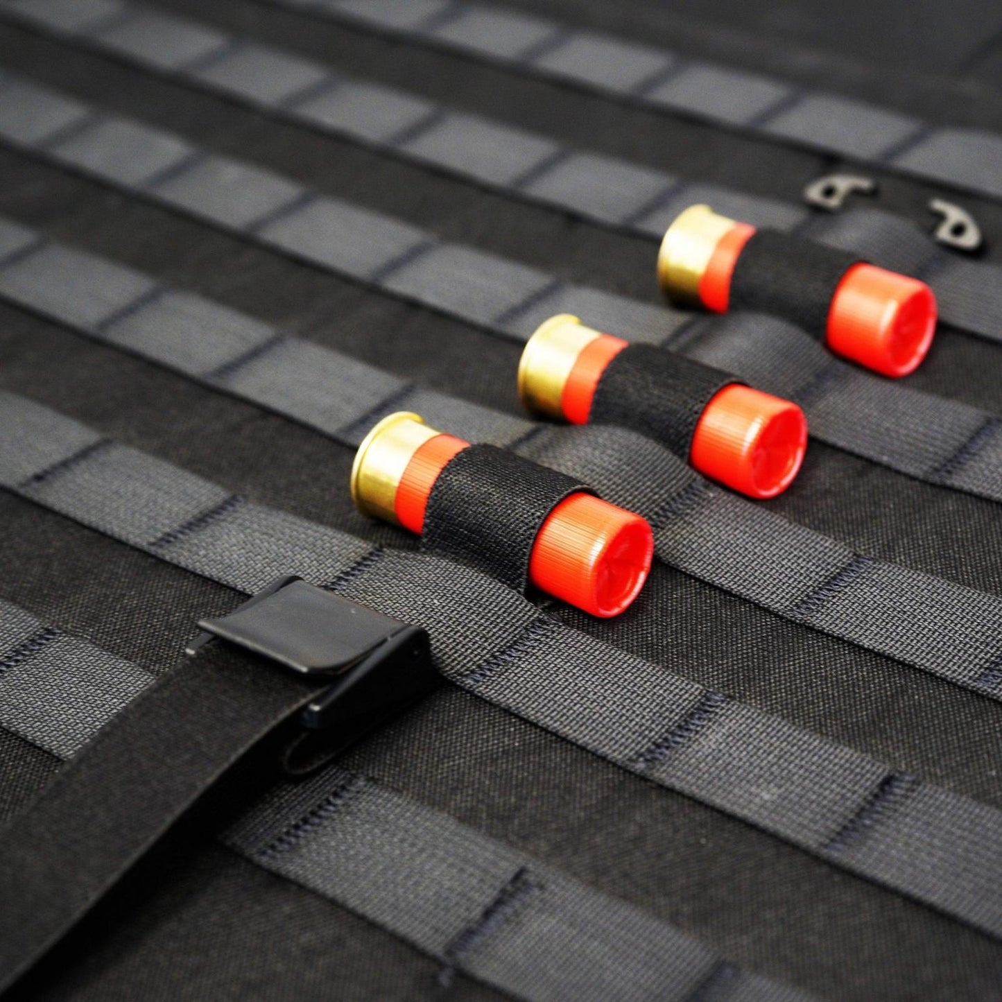 PALS / MOLLE T-Bar Adjustable Elastic Storage Strap Black Bartact-2