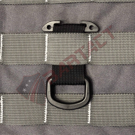 PALS / MOLLE Acetal T-Bar w/ D-Rings Pair Black Bartact-1