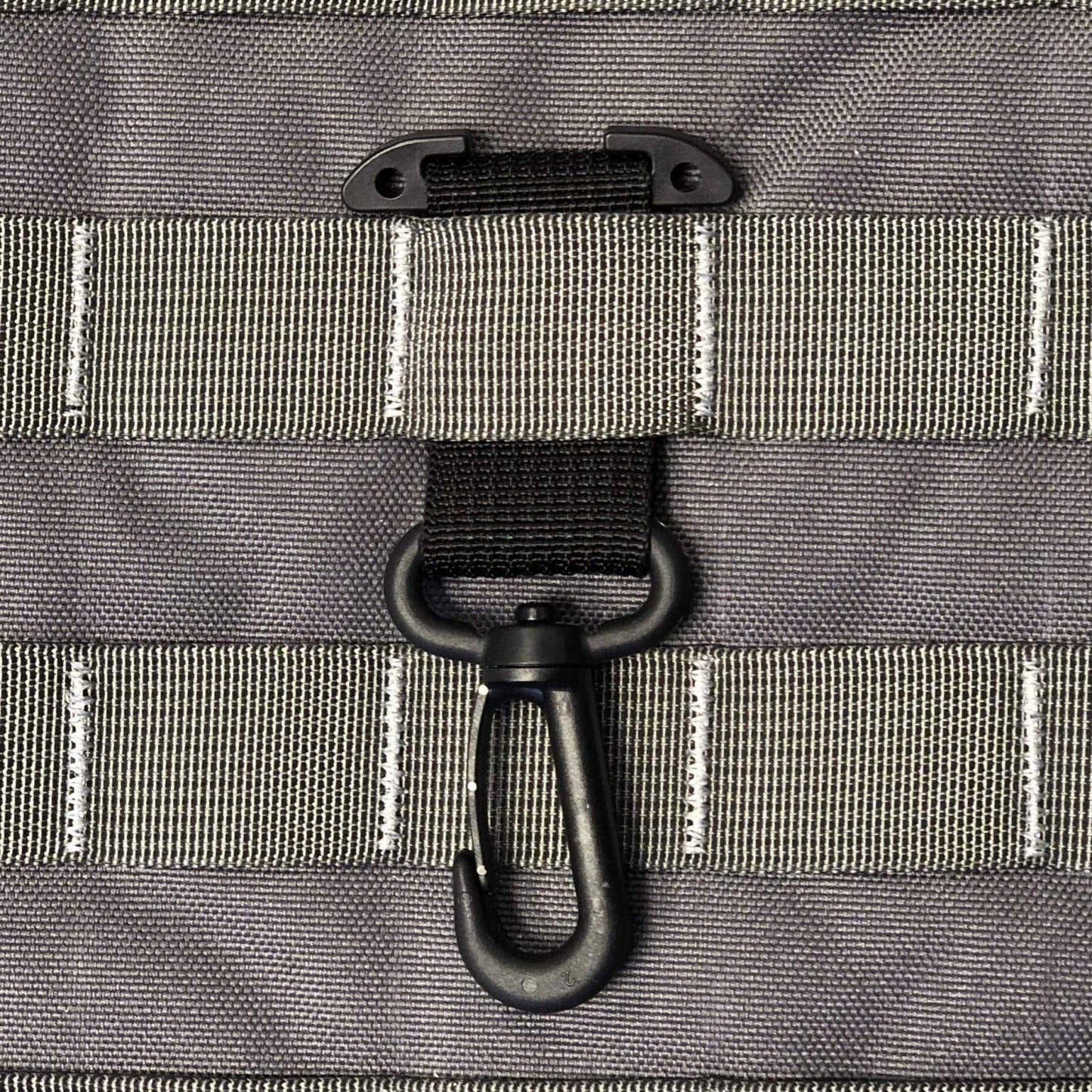 PALS/MOLLE T-Bar and Swivel Hooks Pair Black Bartact-3
