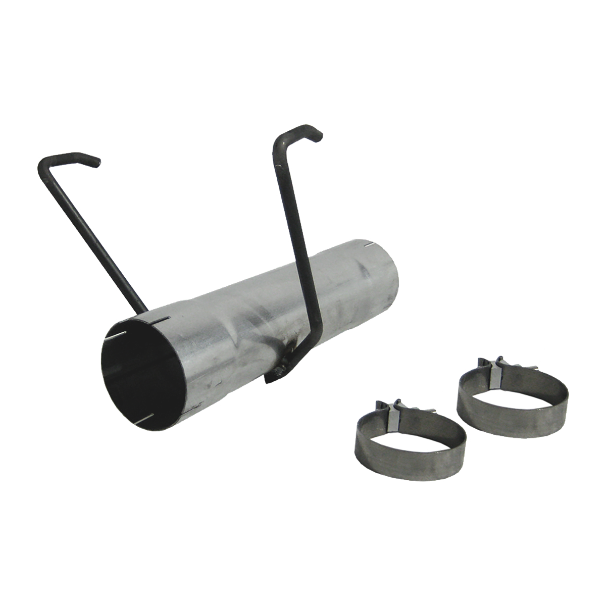 Dodge Cummings 4 Inch Muffler Delete Pipe Armor Lite Series For 07-12 Dodge Ram Replaces all 17 Inch Overall Length Mufflers MBRP
