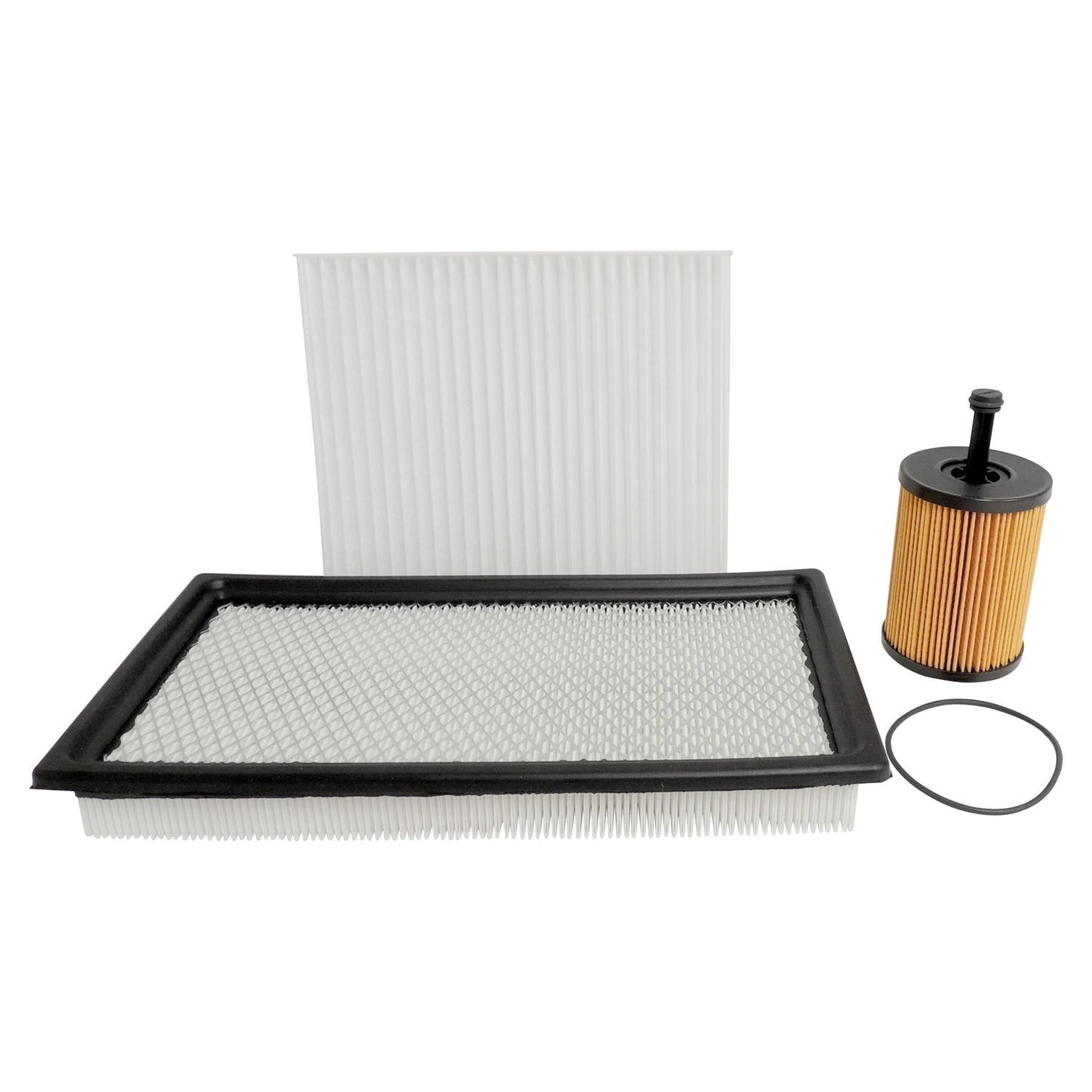 Master Filter Kit for 2007-2009 Jeep MK Compass, Patriot w/ 2.0L Diesel Engine Crown Automotive