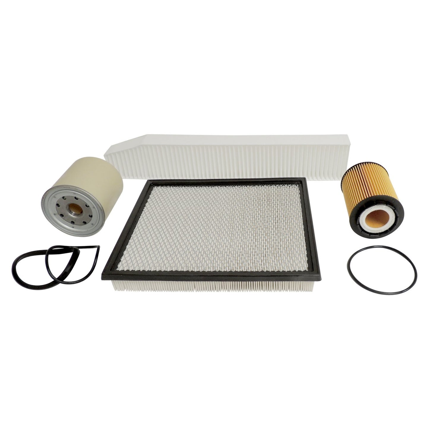 Master Filter Kit for 1999-2001 Jeep WJ, WH Grand Cherokee w/ 3.1L Diesel Engine Crown Automotive