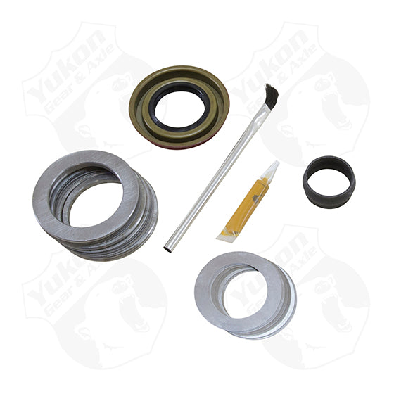 Minor Install Kit For GM 7.6IRS Rear Yukon Gear & Axle