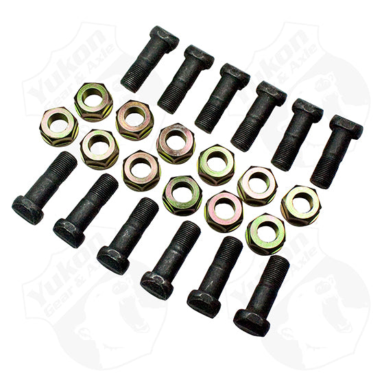 Ring Bolt Kit For Toyota Landcruiser Yukon Gear & Axle