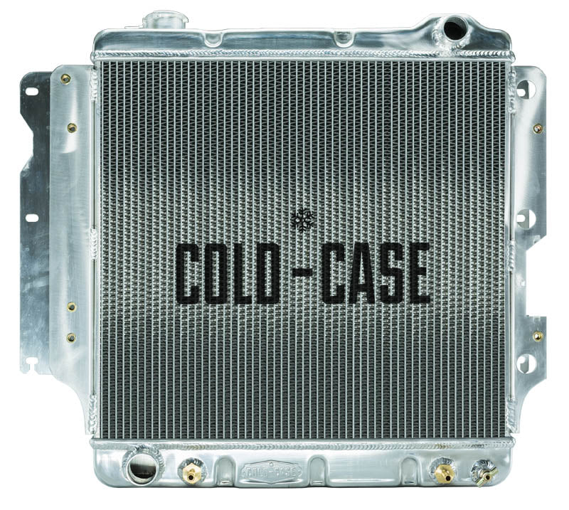 87-06 Jeep Wrangler Aluminum Performance Radiator Cold Case Radiators