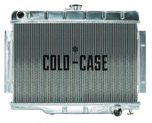 70-85 Jeep CJ V8 Aluminum Performance Radiator Cold Case Radiators