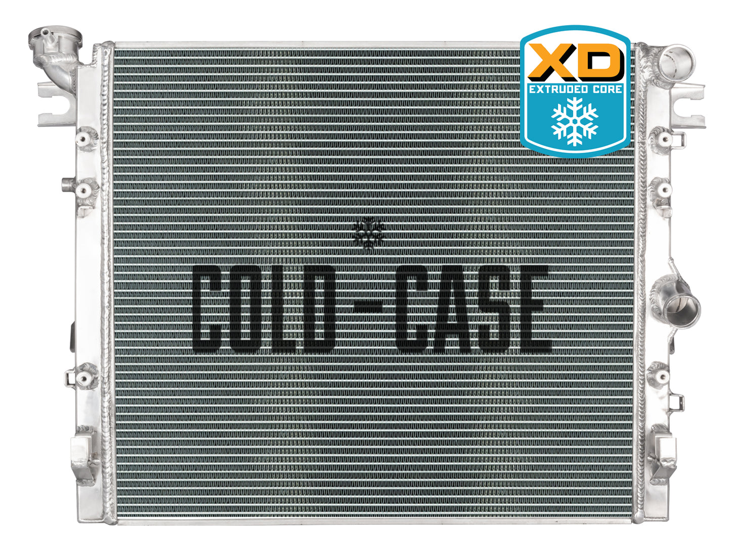 07-18 Jeep Wrangler JK Extruded Core Aluminum Radiator by Cold Case Radiators
