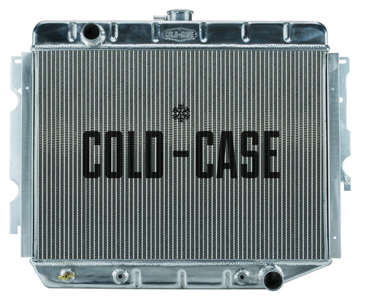 66-74 A,B,C,E Body AC Aluminum Performance Radiator 17x26 Inch Cold Case Radiators-1