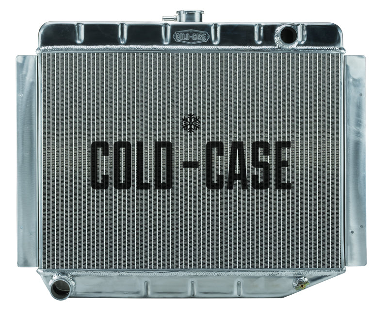 Cold Case Radiators 70-74 E Body Challenger Aluminum Performance Radiator 17x26 Inch Cold Case Radiators