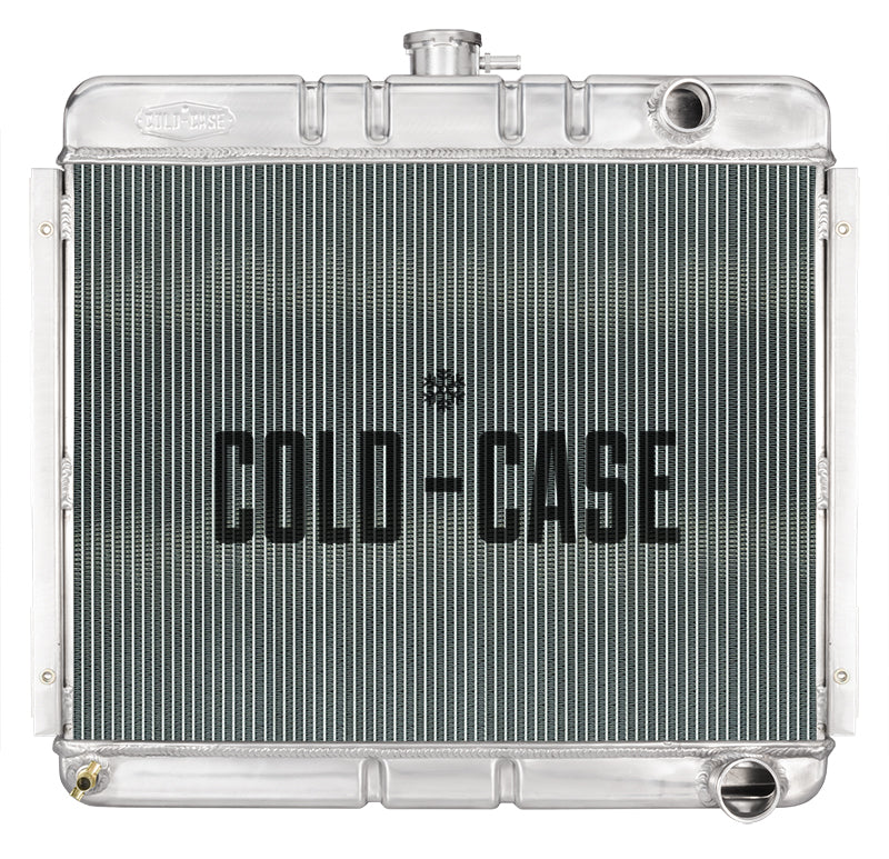 70-72 Mopar A,B Body 17x22 Late Hemi Swap Performance Radiator Cold Case Radiators