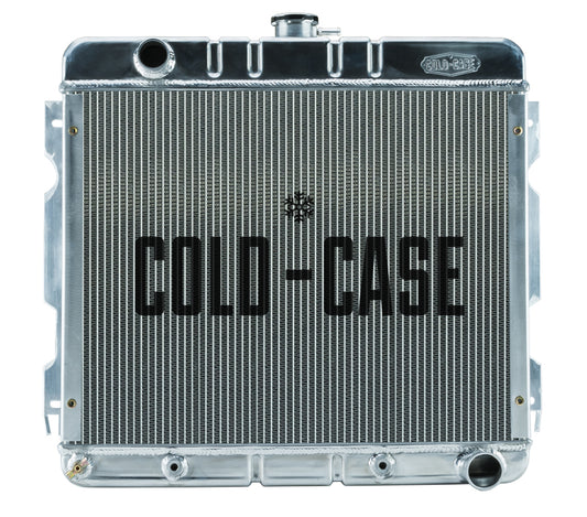 70-72 A,B Body Small Block Aluminum Performance Radiator 17x22 Inch Cold Case Radiators-1