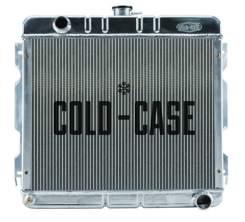 Cold Case Radiators 70-72 A,B Body Small Block Aluminum Performance Radiator 17x22 Inch Cold Case Radiators