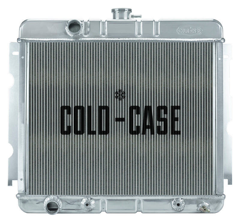 67-69 Mopar A-Body Aluminum Performance Radiator Cold Case Radiators