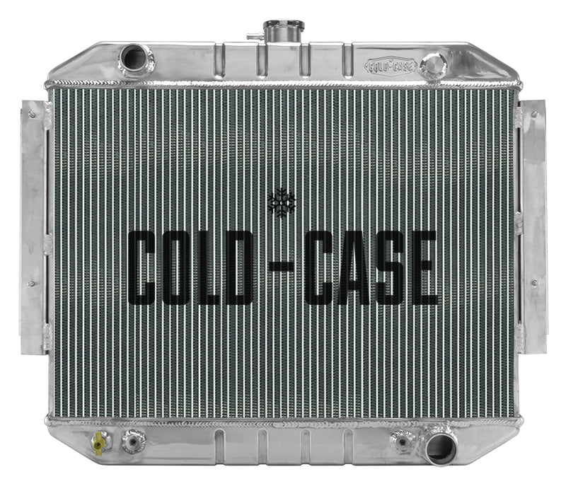 70-79 Dodge Van Truck w/ AC Aluminum Performance Radiator Cold Case Radiators