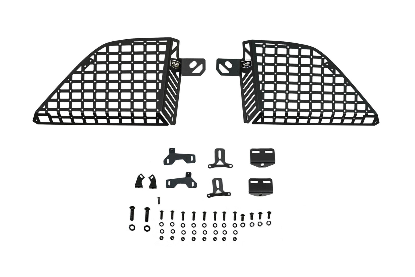 2021 2024 Ford Bronco 4 Door HardTop Only Pocketed Rear Window Molle Panels DV8 Offroad-13