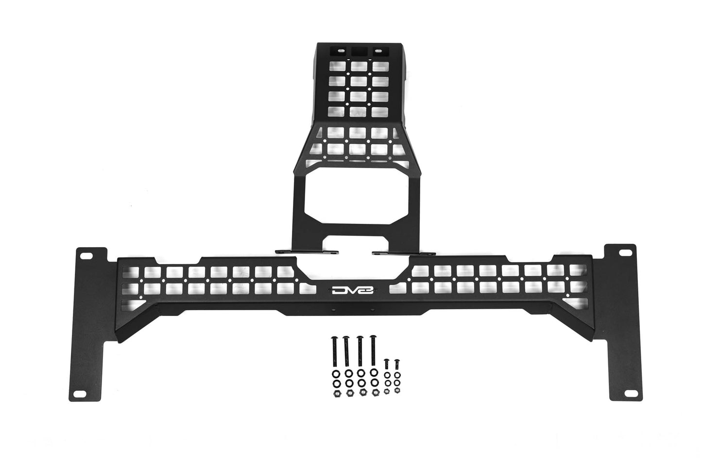 2018 2025 Jeep Wrangler & Gladiator Overhead Molle Panel DV8 Offroad-16
