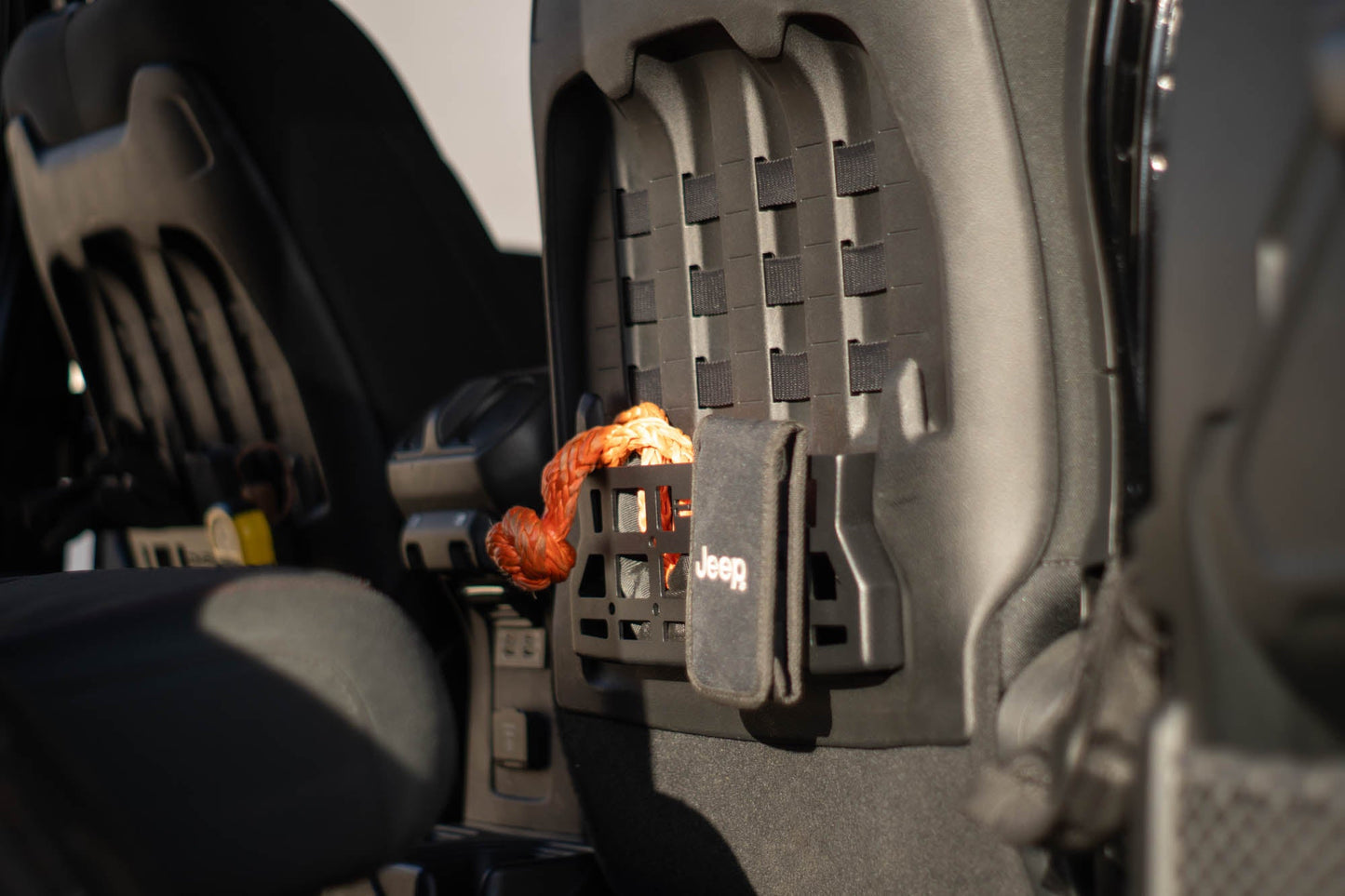 2018 2025 Jeep Wrangler JL JLU Gladiator JT Seat Back Molle Pockets DV8 Offroad-17